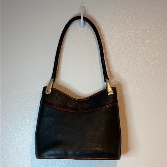 Vintage 2-Tone Classic Brighton Gina Shoulder Bag Hobo - Picture 6 of 15